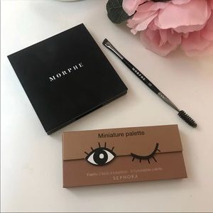 Bundle of Morphe & Sephora Palettes